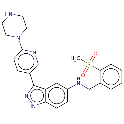 Chemical structure of BindingDB Monomer ID 50512461