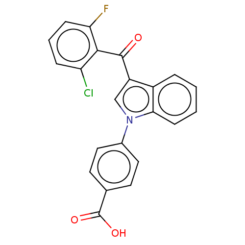 Chemical structure of BindingDB Monomer ID 50512500