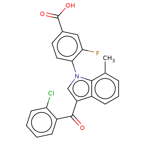 Chemical structure of BindingDB Monomer ID 50512506