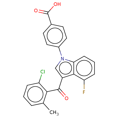 Chemical structure of BindingDB Monomer ID 50512517