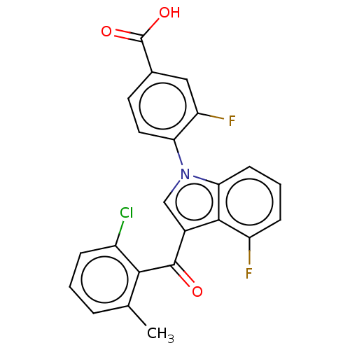 Chemical structure of BindingDB Monomer ID 50512524