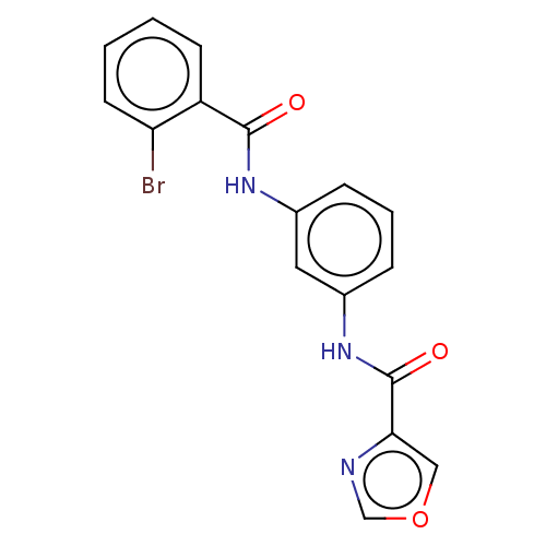 Chemical structure of BindingDB Monomer ID 50512564
