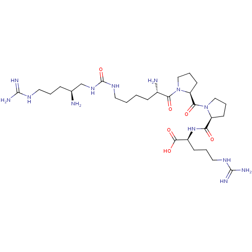 Chemical structure of BindingDB Monomer ID 50512570