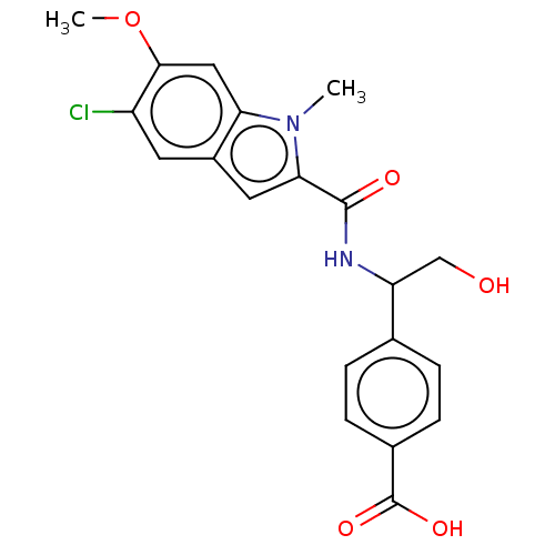 Chemical structure of BindingDB Monomer ID 50512571