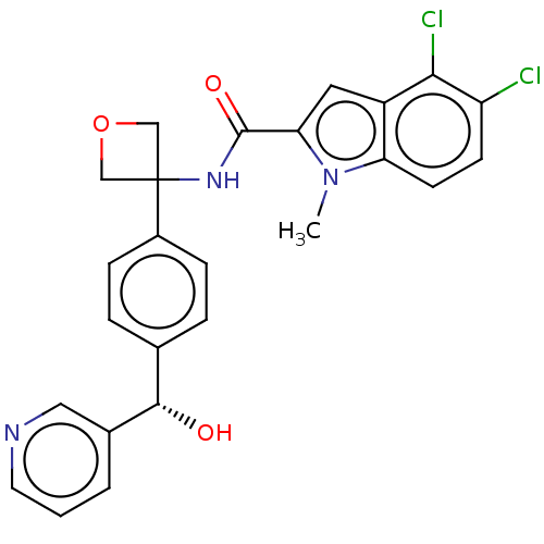 Chemical structure of BindingDB Monomer ID 50512572