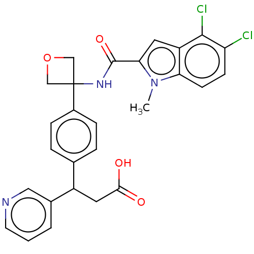 Chemical structure of BindingDB Monomer ID 50512573