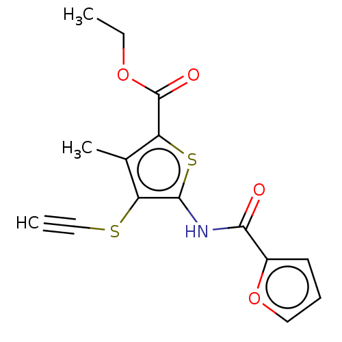 Chemical structure of BindingDB Monomer ID 50512576