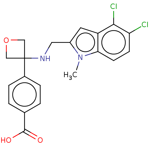 Chemical structure of BindingDB Monomer ID 50512577