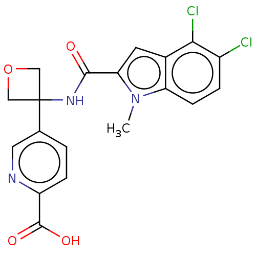 Chemical structure of BindingDB Monomer ID 50512578