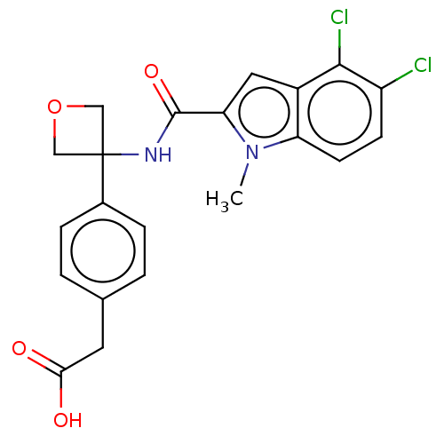 Chemical structure of BindingDB Monomer ID 50512582