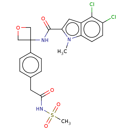 Chemical structure of BindingDB Monomer ID 50512583