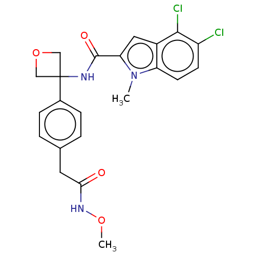 Chemical structure of BindingDB Monomer ID 50512585
