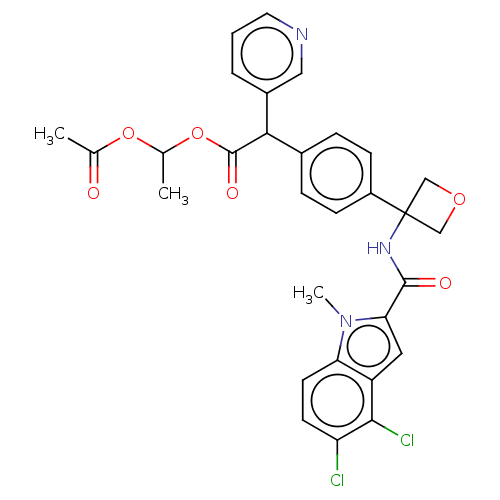 Chemical structure of BindingDB Monomer ID 50512586