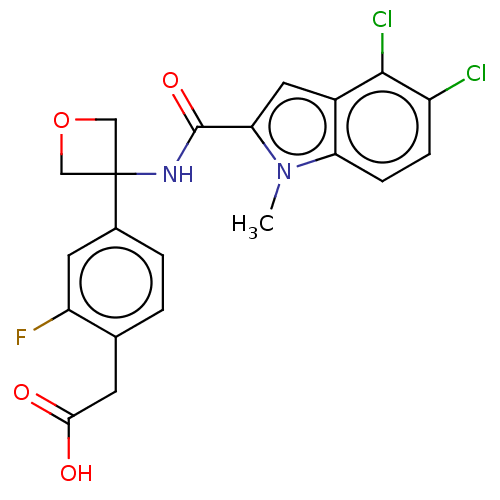 Chemical structure of BindingDB Monomer ID 50512587