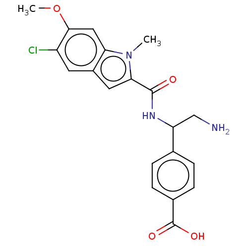 Chemical structure of BindingDB Monomer ID 50512588