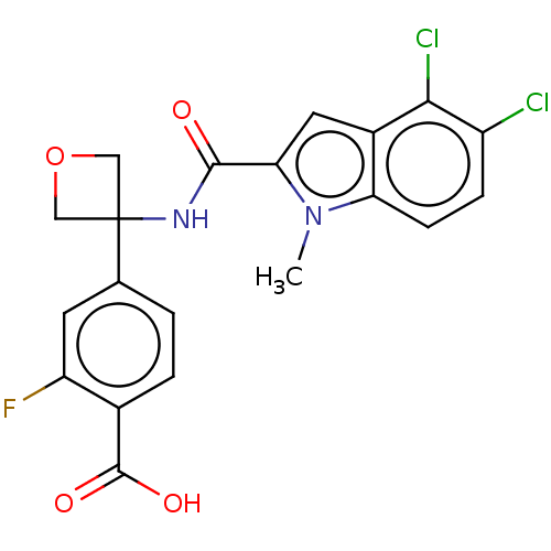 Chemical structure of BindingDB Monomer ID 50512589