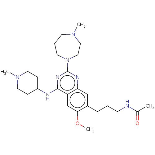 Chemical structure of BindingDB Monomer ID 50512670