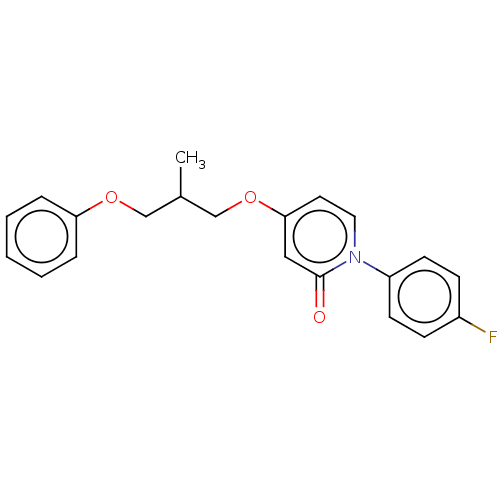 Chemical structure of BindingDB Monomer ID 50512681