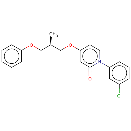 Chemical structure of BindingDB Monomer ID 50512682