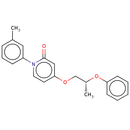 Chemical structure of BindingDB Monomer ID 50512684
