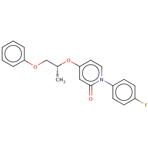 Chemical structure of BindingDB Monomer ID 50512685