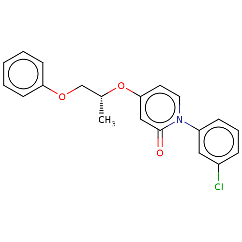 Chemical structure of BindingDB Monomer ID 50512690