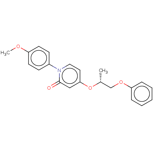 Chemical structure of BindingDB Monomer ID 50512691