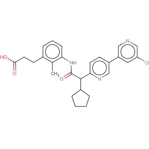 Chemical structure of BindingDB Monomer ID 50512720