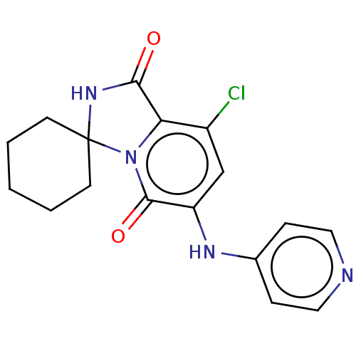 Chemical structure of BindingDB Monomer ID 50512740
