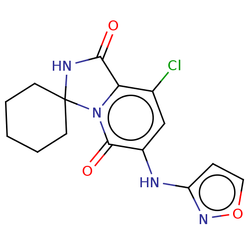 Chemical structure of BindingDB Monomer ID 50512741