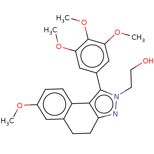 Chemical structure of BindingDB Monomer ID 50512744