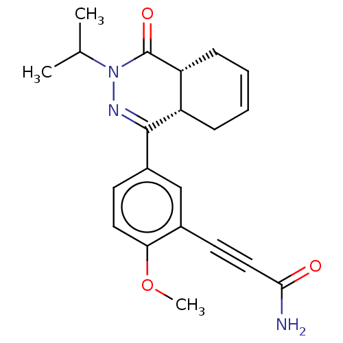 Chemical structure of BindingDB Monomer ID 50512753