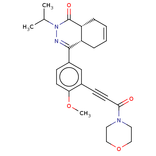 Chemical structure of BindingDB Monomer ID 50512755