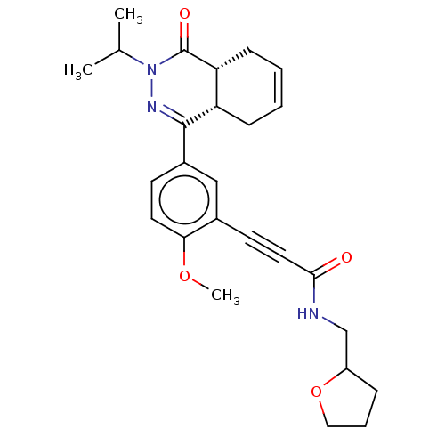 Chemical structure of BindingDB Monomer ID 50512765