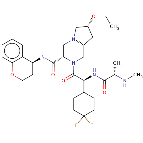 Chemical structure of BindingDB Monomer ID 50512889