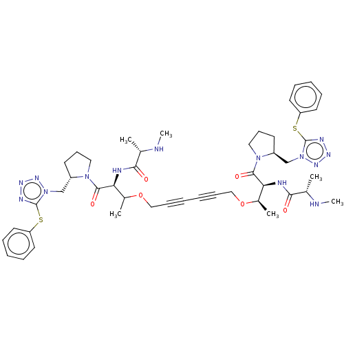 Chemical structure of BindingDB Monomer ID 50512894