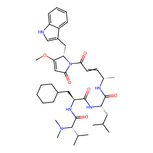 Chemical structure of BindingDB Monomer ID 50513161