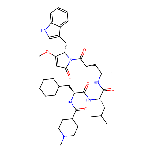 Chemical structure of BindingDB Monomer ID 50513162