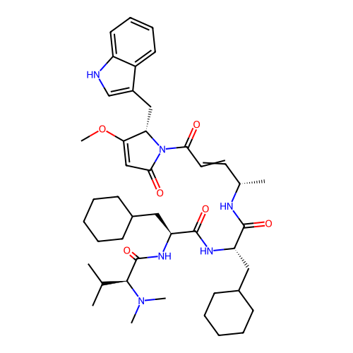 Chemical structure of BindingDB Monomer ID 50513165