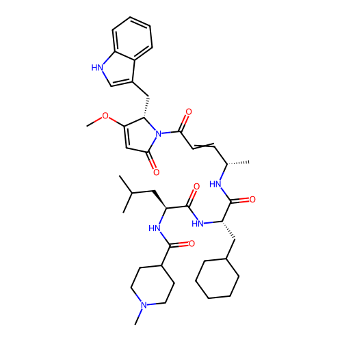 Chemical structure of BindingDB Monomer ID 50513166