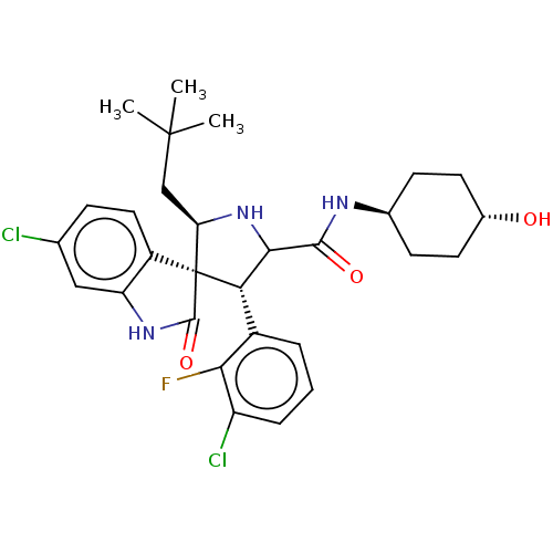 Chemical structure of BindingDB Monomer ID 50513209