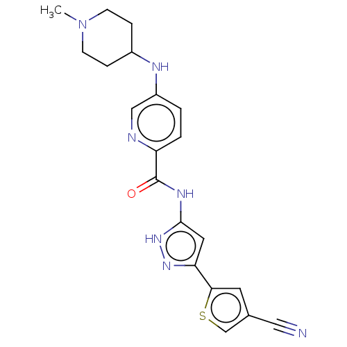 Chemical structure of BindingDB Monomer ID 50513232