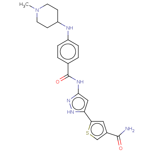 Chemical structure of BindingDB Monomer ID 50513233