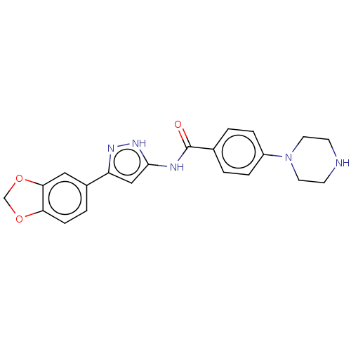 Chemical structure of BindingDB Monomer ID 50513240
