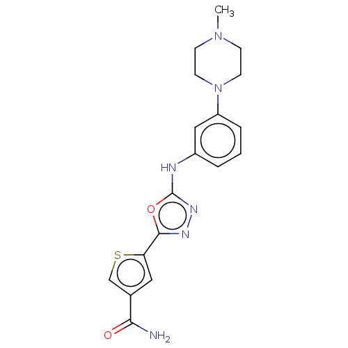 Chemical structure of BindingDB Monomer ID 50513242