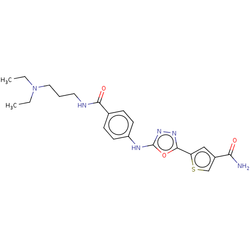 Chemical structure of BindingDB Monomer ID 50513247