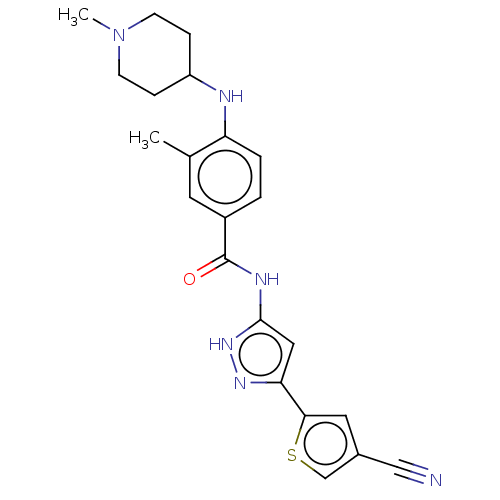 Chemical structure of BindingDB Monomer ID 50513248