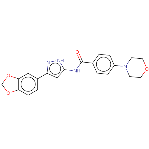 Chemical structure of BindingDB Monomer ID 50513252