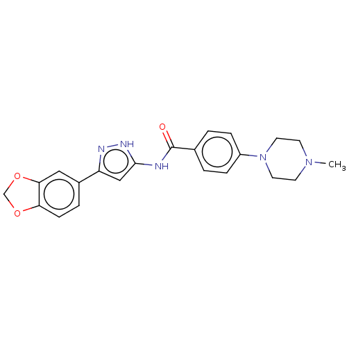 Chemical structure of BindingDB Monomer ID 50513254