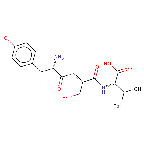 Chemical structure of BindingDB Monomer ID 50513257